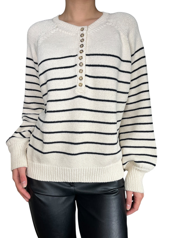 Sweater Rayas