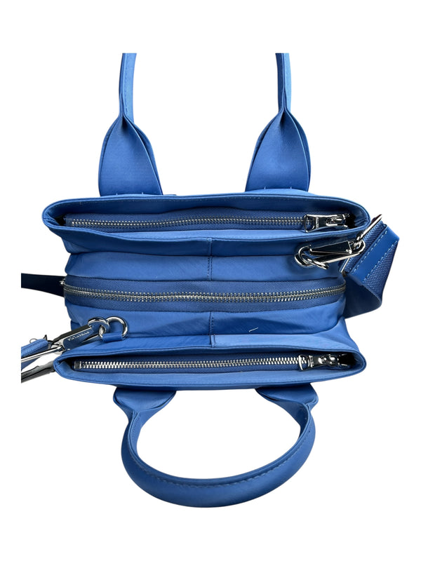 Bandolera Azul