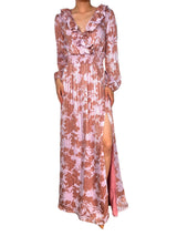 Vestido Fibras Metalizadas