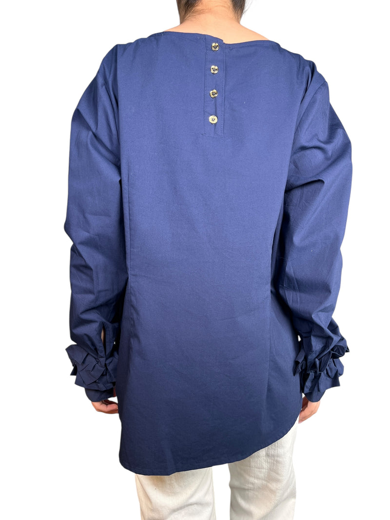 Blusa Azul Marino