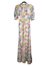 Vestido Nido De Abeja