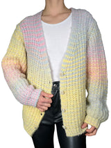 Cárdigan Tejido Multicolor