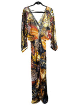 Vestido Estampado Print