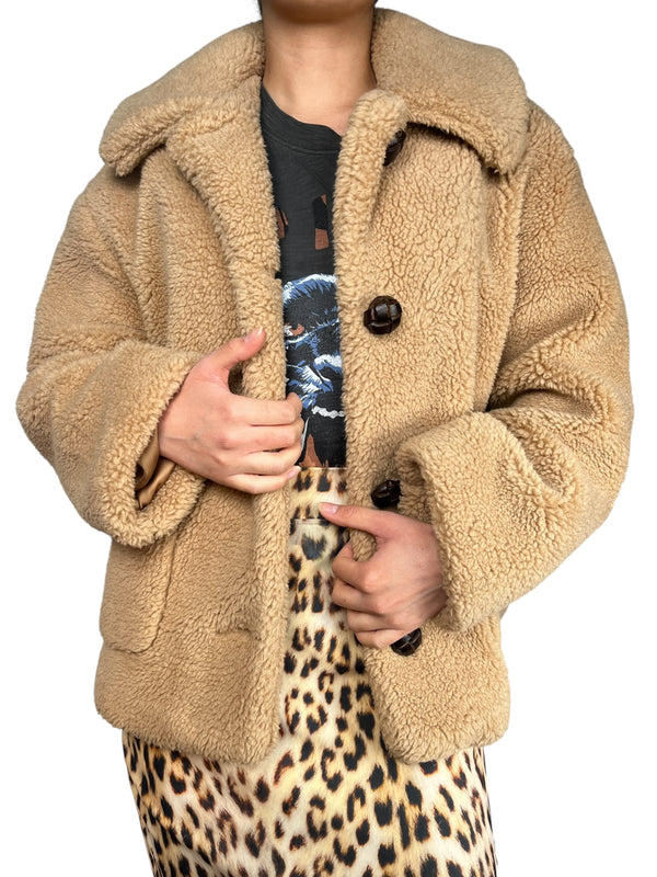 Chaqueta Beige