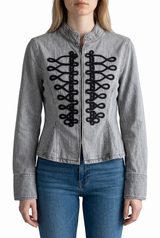 Chaqueta Bordada