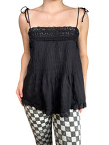 Top Broderie