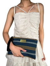 Clutch Diseño Trenzado