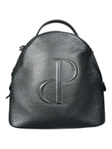 Mochila Logo Cuero