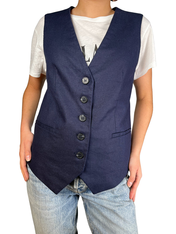 Gilet Azul Marino