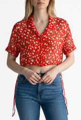 Blusa Flores