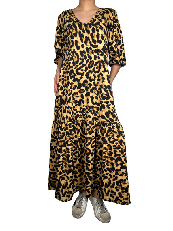 Vestido Leopardo