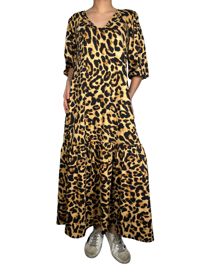 Vestido Leopardo