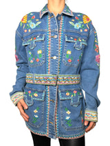 Chaqueta Gardenia Foulard