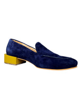 Mocasines Taco Bajo