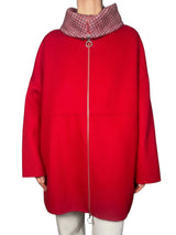 Abrigo Lana Plus Size