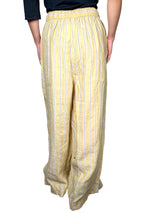 Pantalón  Lino Rayas