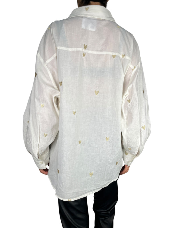 Blusa Bordada