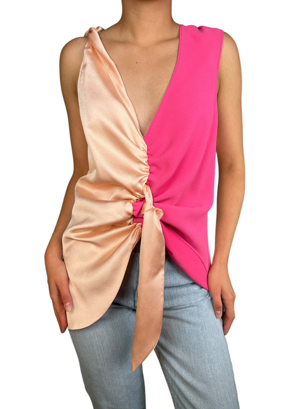 Blusa Bicolor