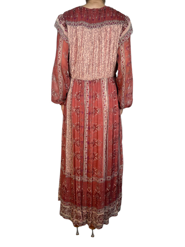 Vestido Robe Lounge  Maxi