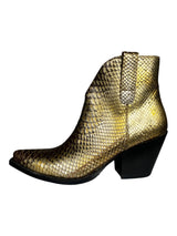 Botines Textura