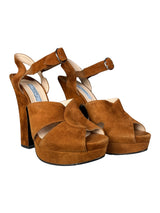 Sandalias Gamuza