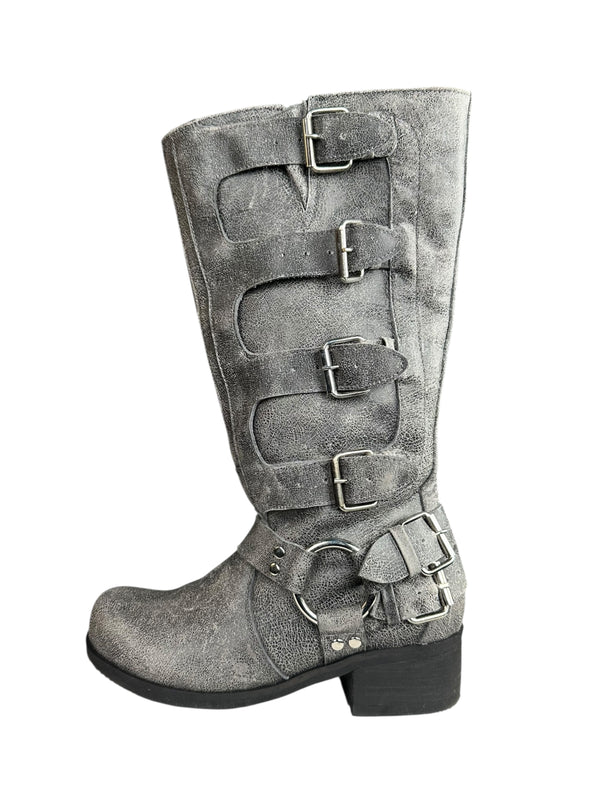 Botas Hebillas