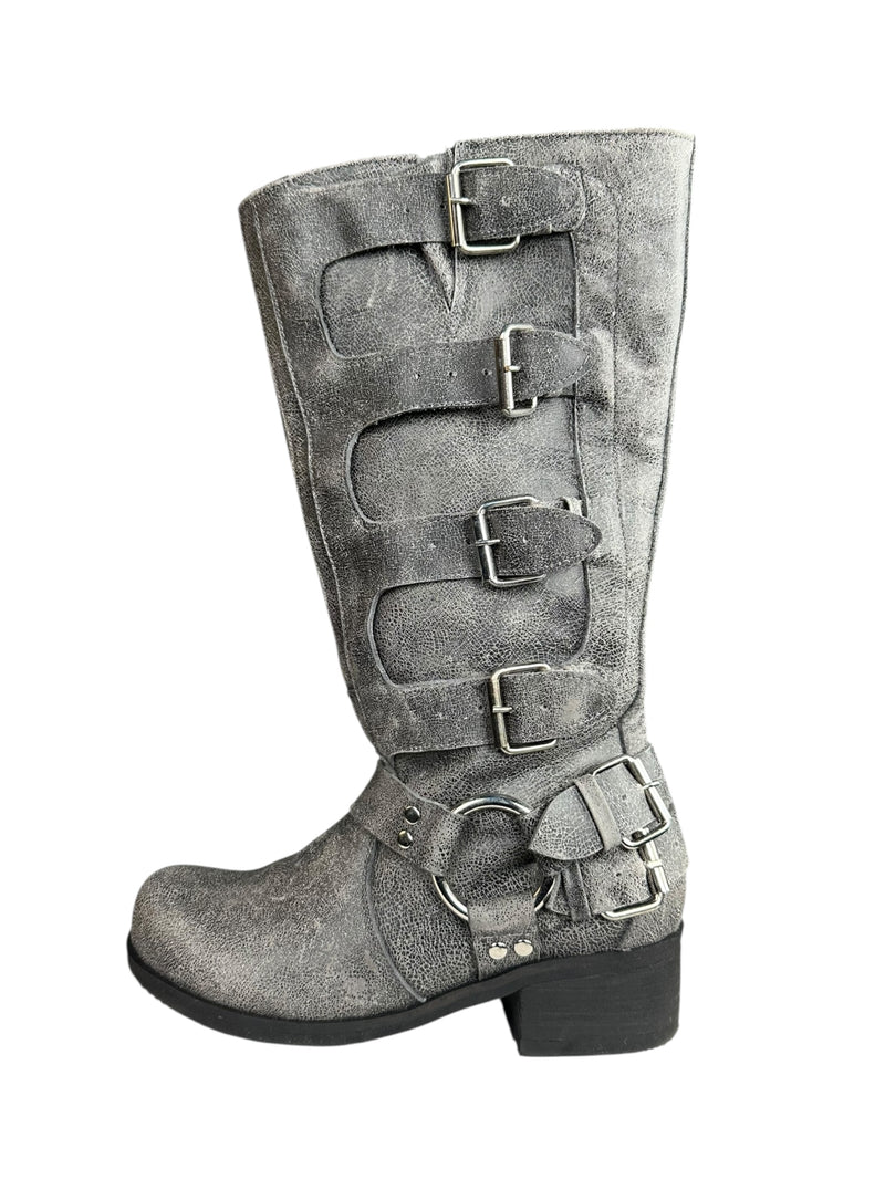 Botas Hebillas