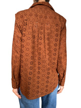 Blusa Broderie