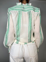 Blusa Jacquard