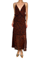 Vestido Animal Print
