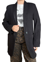 Blazer Negro