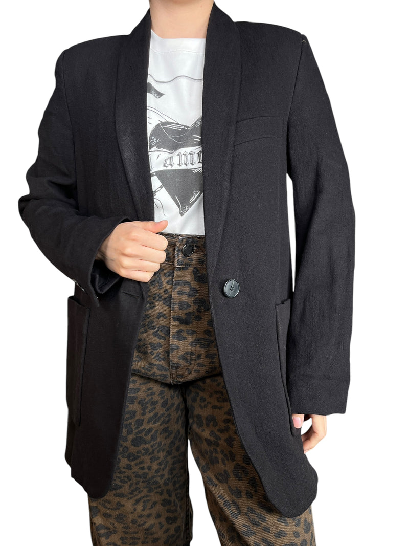 Blazer Negro
