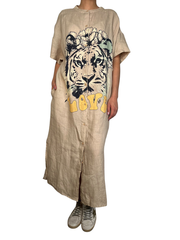 Vestido Lino