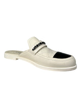 Zapato Mule Quilted Flat