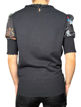 Polera Algodón Floral