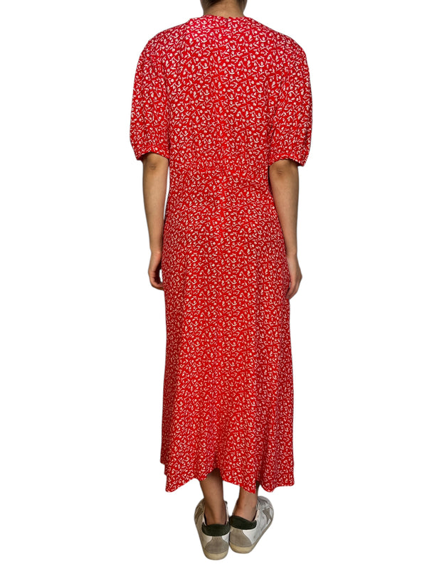 Vestido Rosas