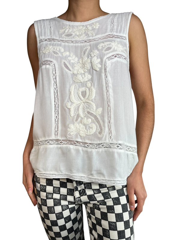 Blusa Bordada