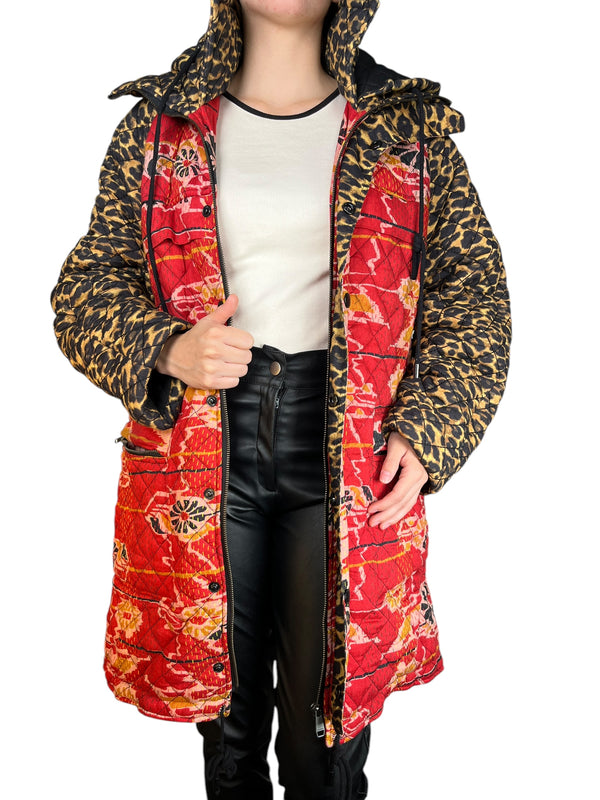 Chaqueta Paisley Patchwork PLUS SIZE
