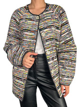Chaqueta Tweed Multicolor 