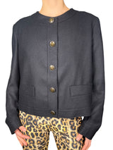 Chaqueta Corta Lana
