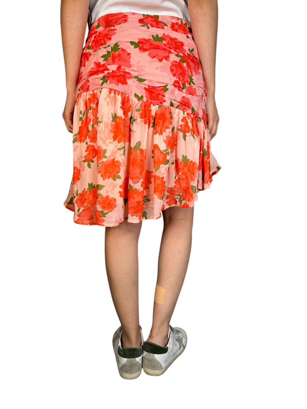 Falda Lino Flores