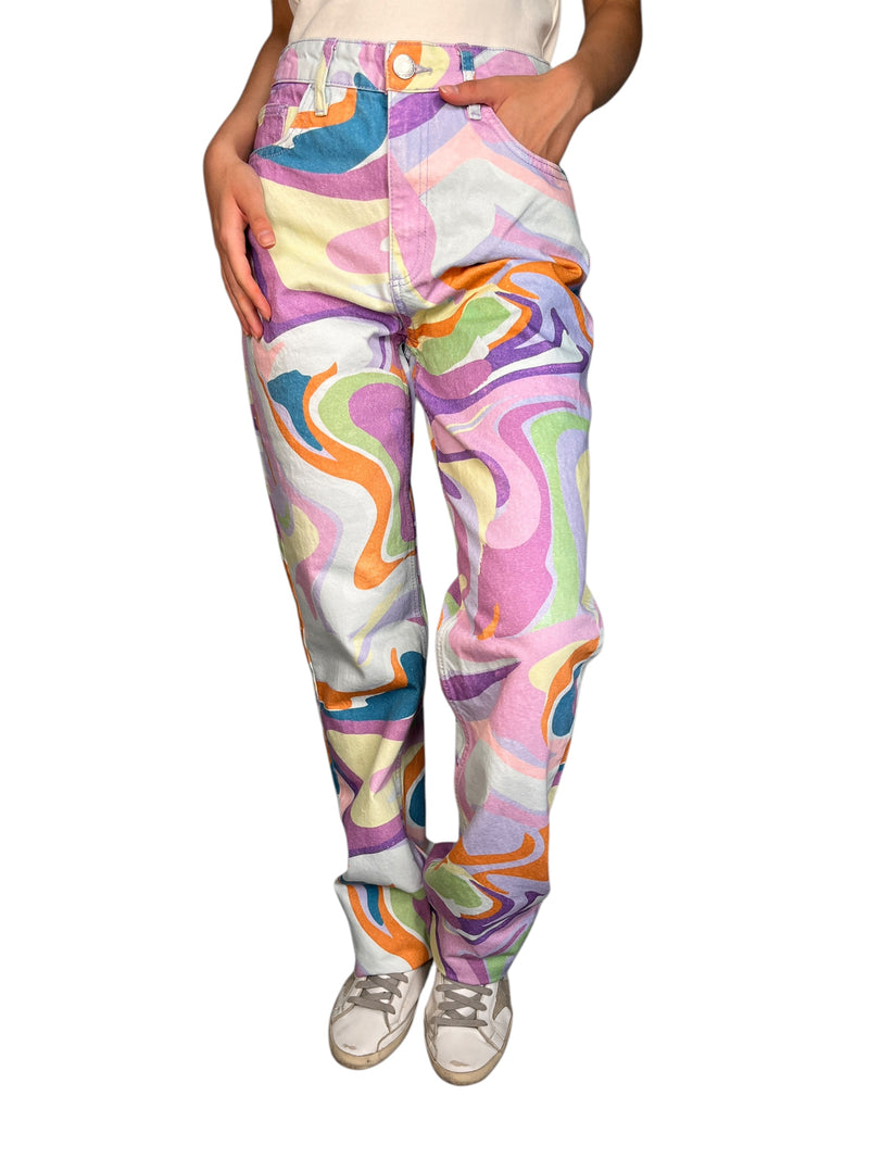 Jeans Multicolor