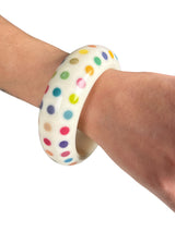 Pulsera Puntos Multicolor
