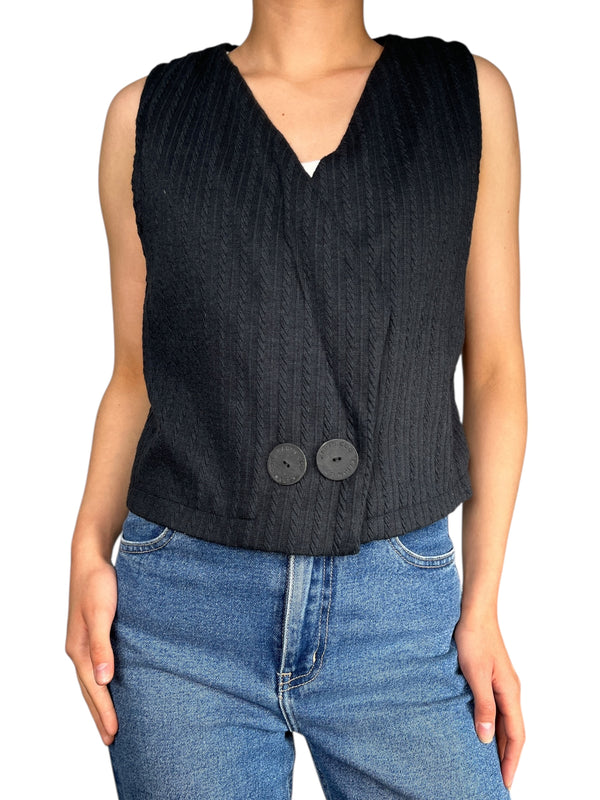 Gilet Negro