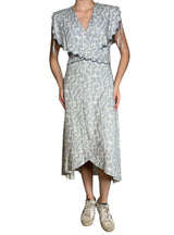 Vestido Wrap Viscosa