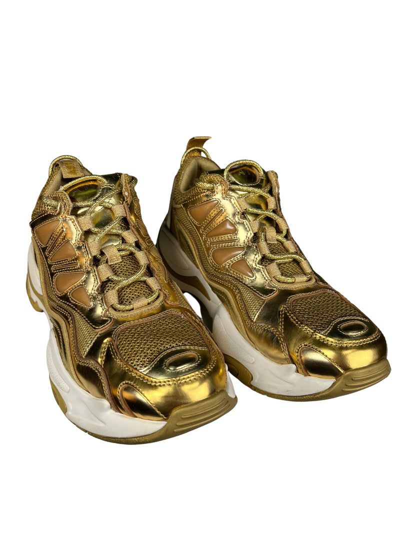 Zapatillas Doradas