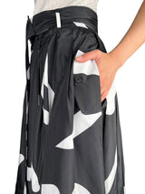 Falda Maxi Estampada