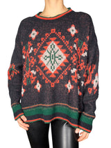 Sweater Estilo Étnico