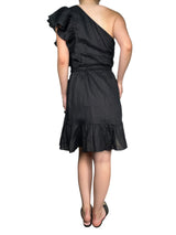 Vestido One Sholder Negro