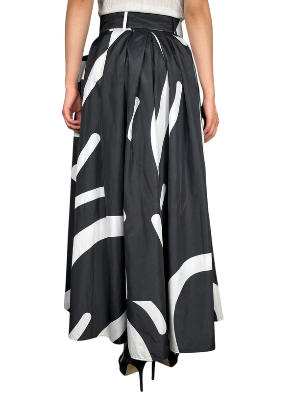 Falda Maxi Estampada